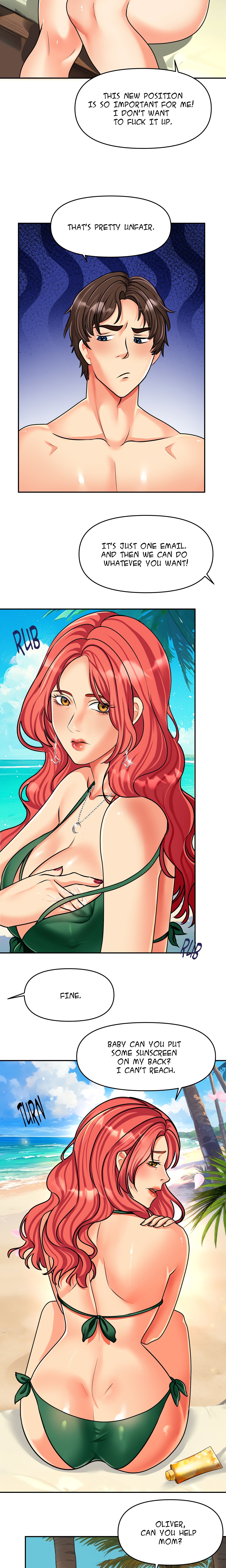 Honeymoon with my mother-in-law (Uncensored) Page 6 - MangaHe