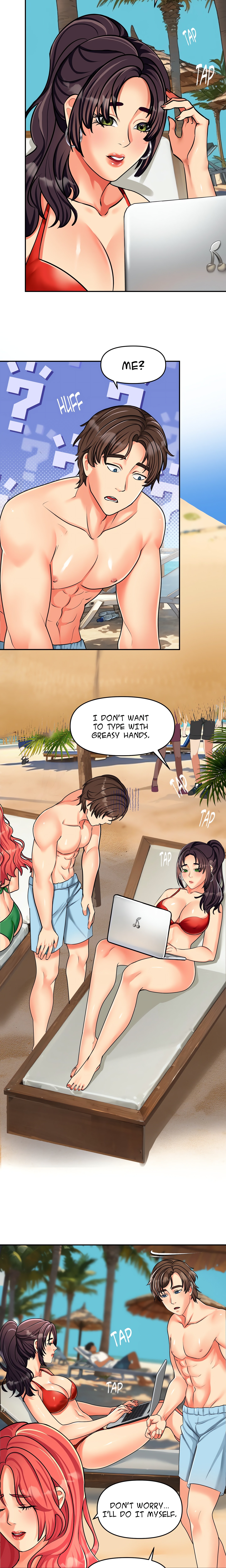 Honeymoon with my mother-in-law (Uncensored) Page 7 - MangaHe