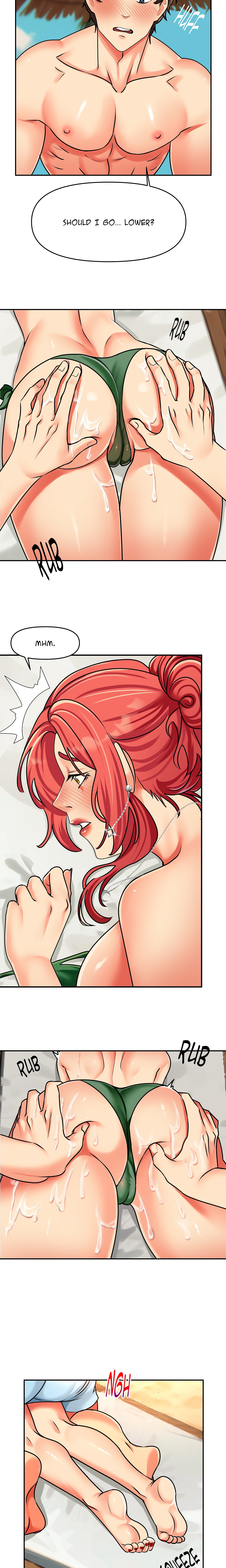 Honeymoon with my mother-in-law (Uncensored) Page 10 - MangaHe