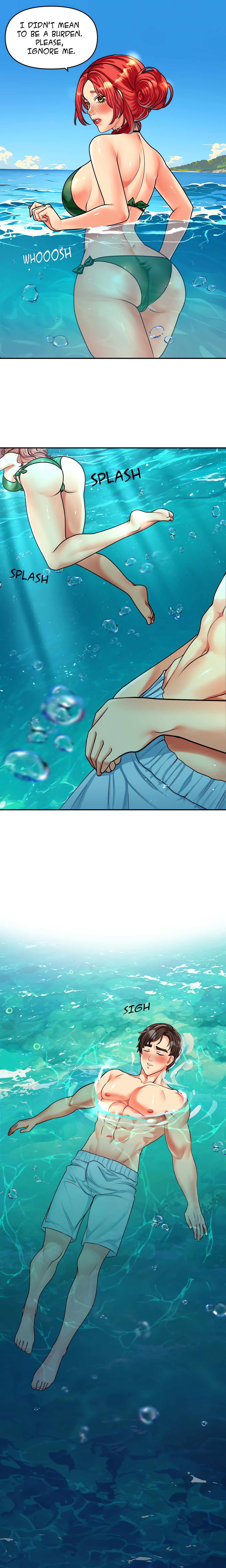 Honeymoon with my mother-in-law (Uncensored) Page 2 - MangaHe