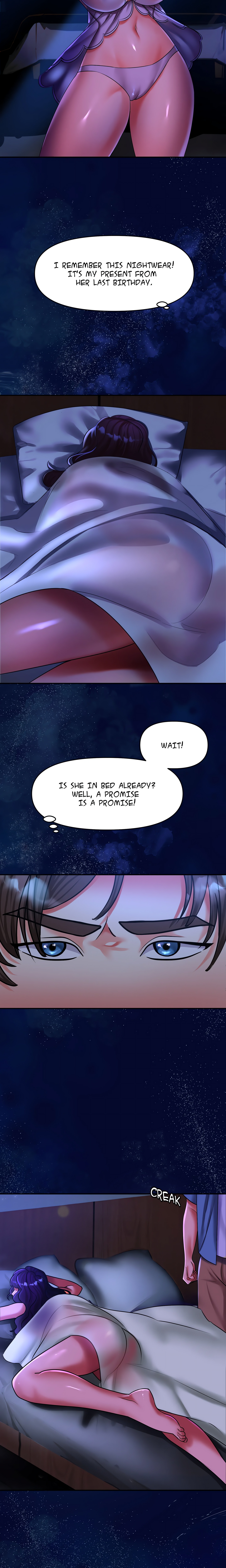 Honeymoon with my mother-in-law (Uncensored) Page 11 - MangaHe