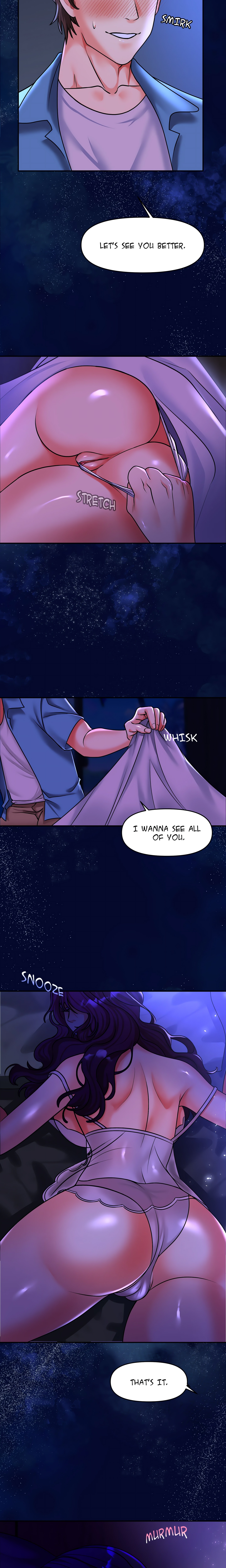 Honeymoon with my mother-in-law (Uncensored) Page 13 - MangaHe