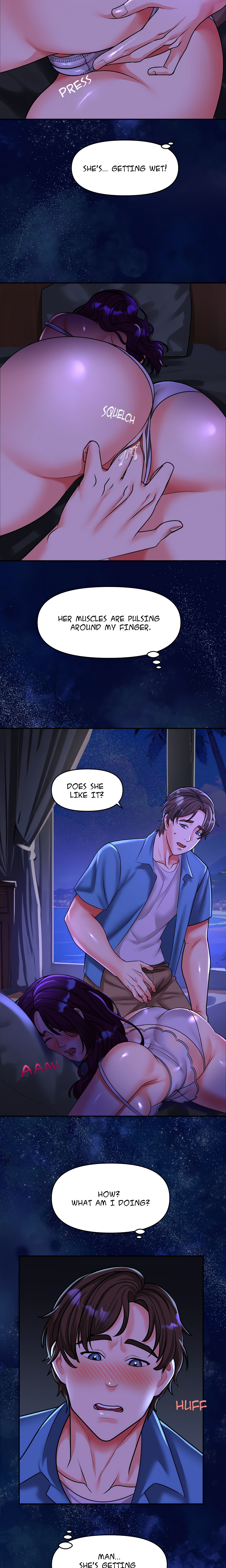 Honeymoon with my mother-in-law (Uncensored) Page 15 - MangaHe