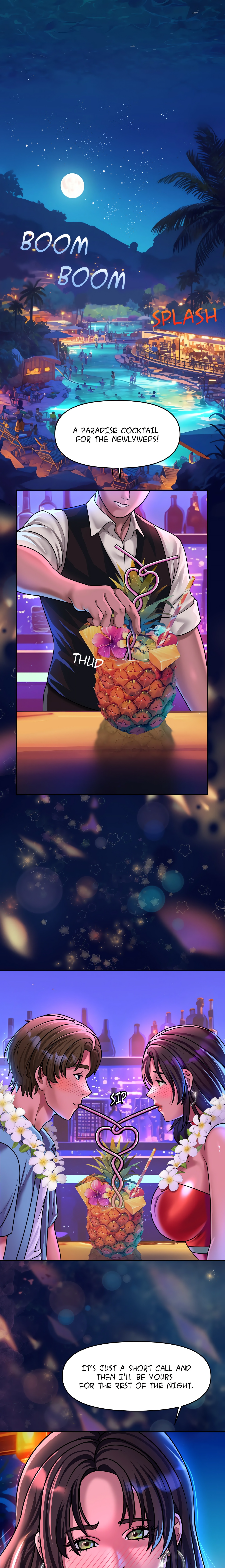 Honeymoon with my mother-in-law (Uncensored) Page 3 - MangaHe