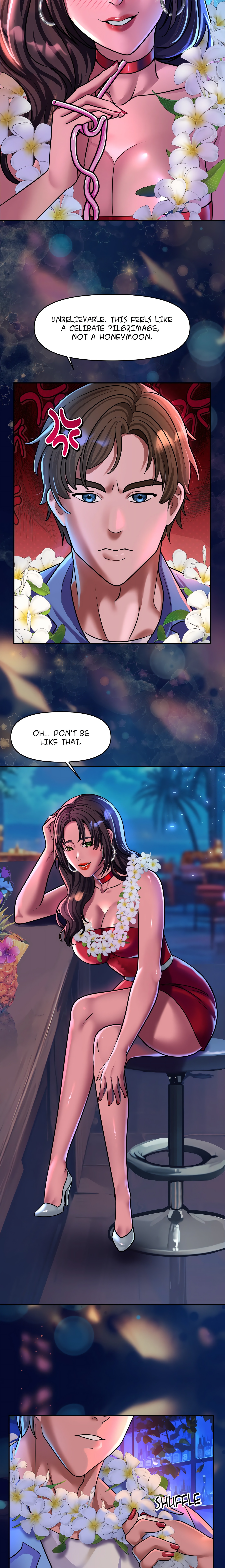 Honeymoon with my mother-in-law (Uncensored) Page 4 - MangaHe