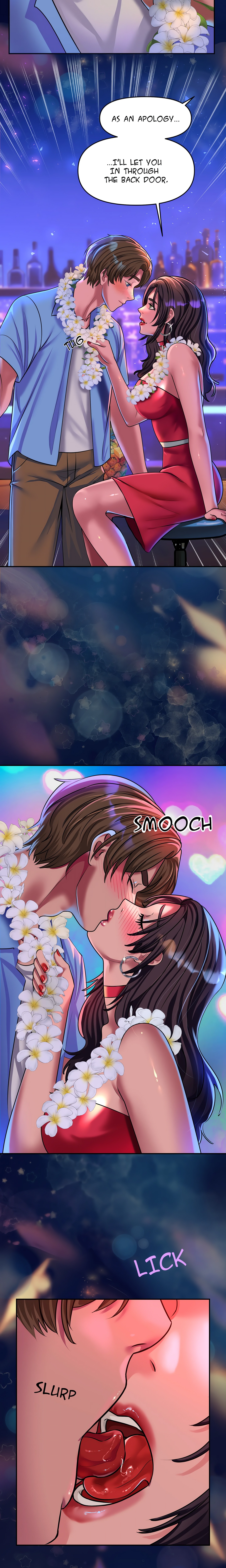 Honeymoon with my mother-in-law (Uncensored) Page 5 - MangaHe