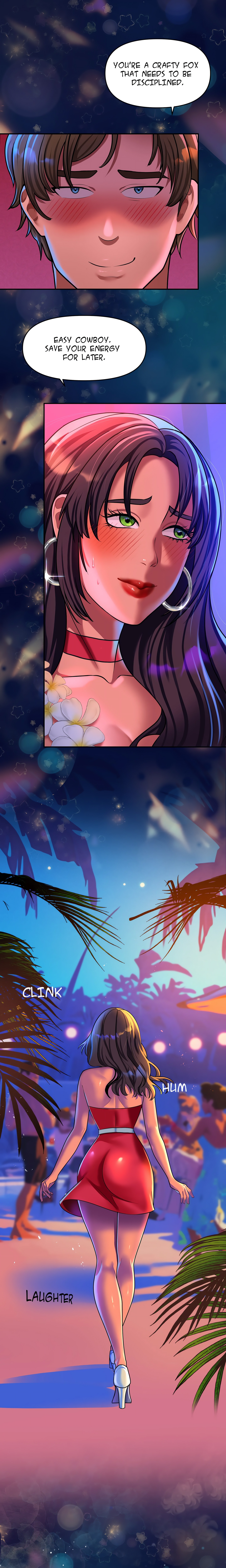 Honeymoon with my mother-in-law (Uncensored) Page 6 - MangaHe