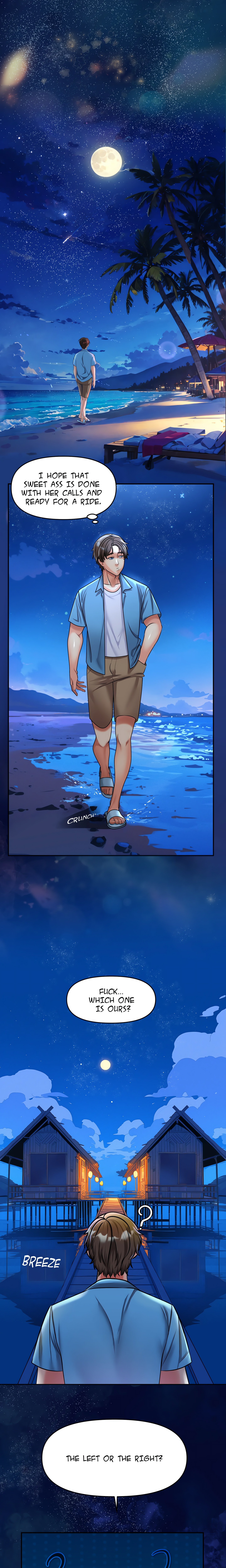 Honeymoon with my mother-in-law (Uncensored) Page 9 - MangaHe
