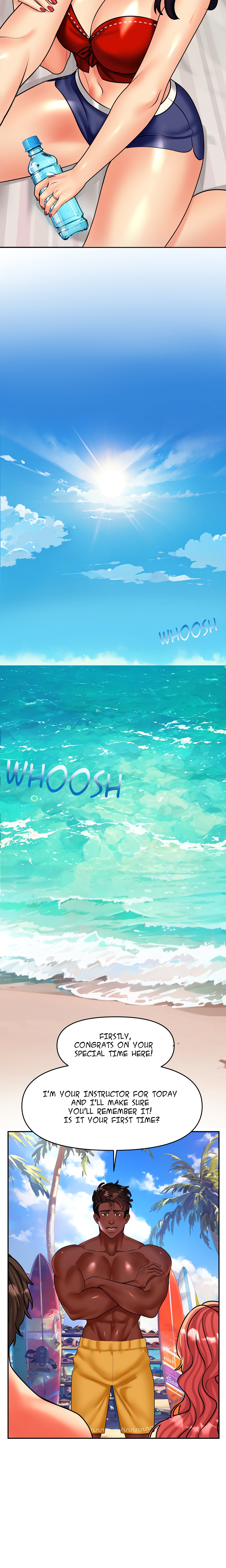 Honeymoon with my mother-in-law (Uncensored) Page 14 - MangaHe