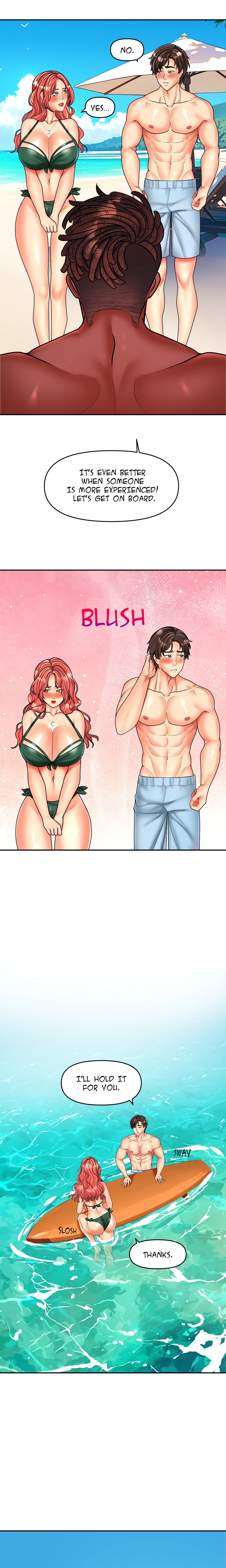 Honeymoon with my mother-in-law (Uncensored) Page 15 - MangaHe