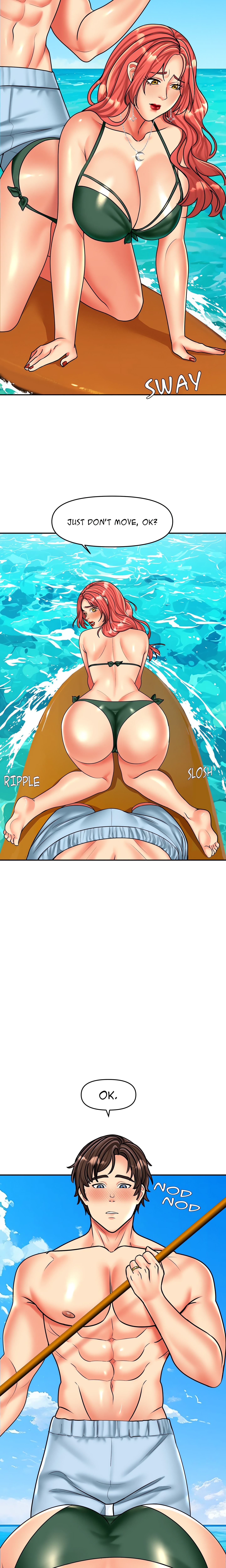 Honeymoon with my mother-in-law (Uncensored) Page 18 - MangaHe
