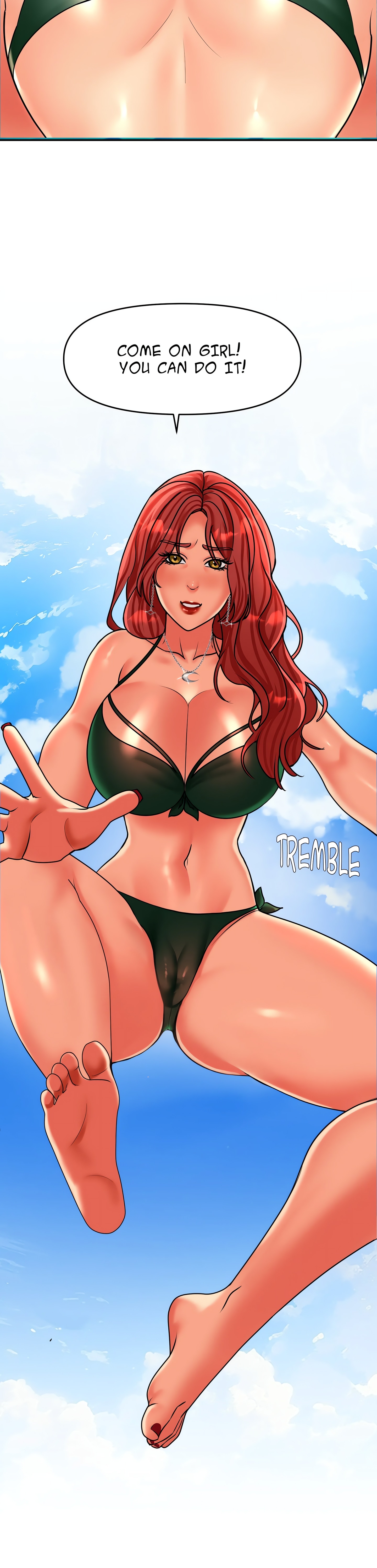 Honeymoon with my mother-in-law (Uncensored) Page 19 - MangaHe