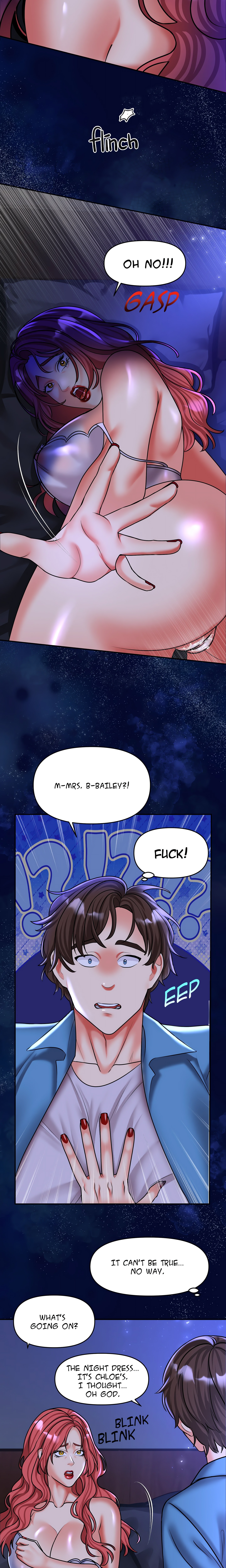 Honeymoon with my mother-in-law (Uncensored) Page 6 - MangaHe