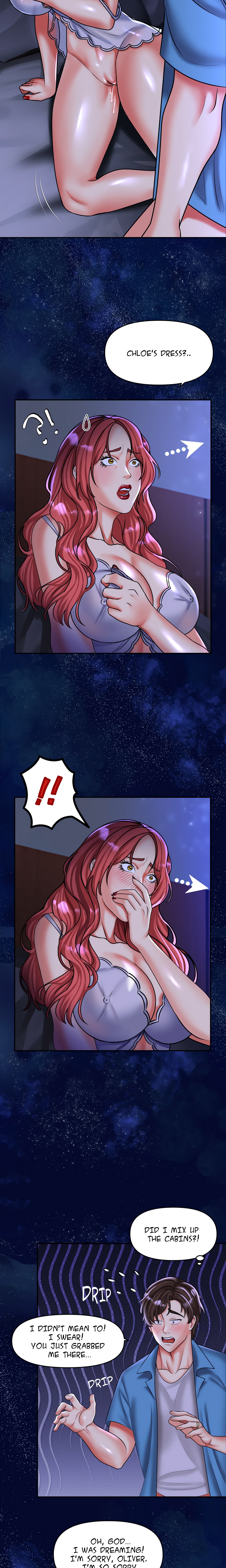 Honeymoon with my mother-in-law (Uncensored) Page 7 - MangaHe