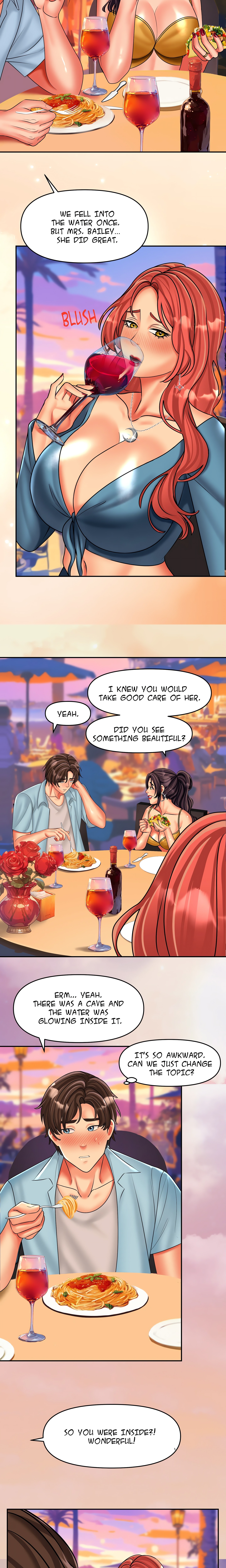 Honeymoon with my mother-in-law (Uncensored) Page 14 - MangaHe