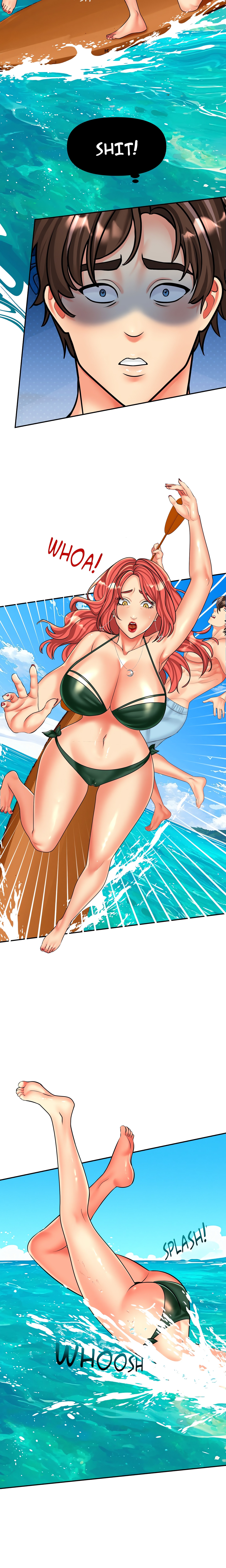 Honeymoon with my mother-in-law (Uncensored) Page 3 - MangaHe