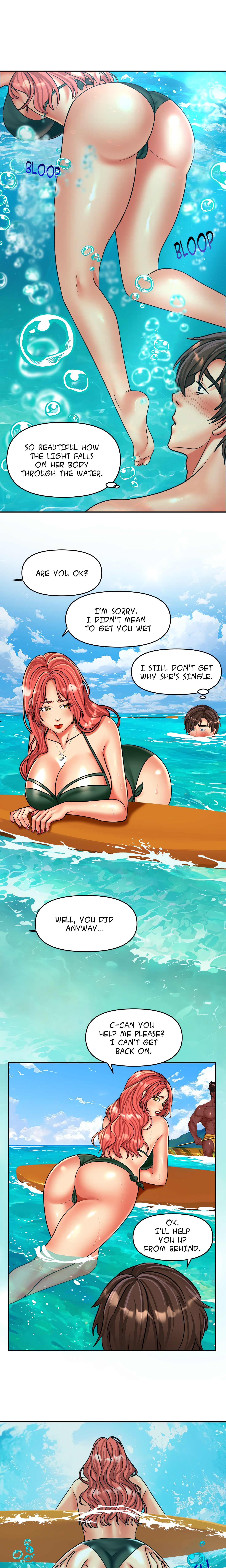 Honeymoon with my mother-in-law (Uncensored) Page 4 - MangaHe