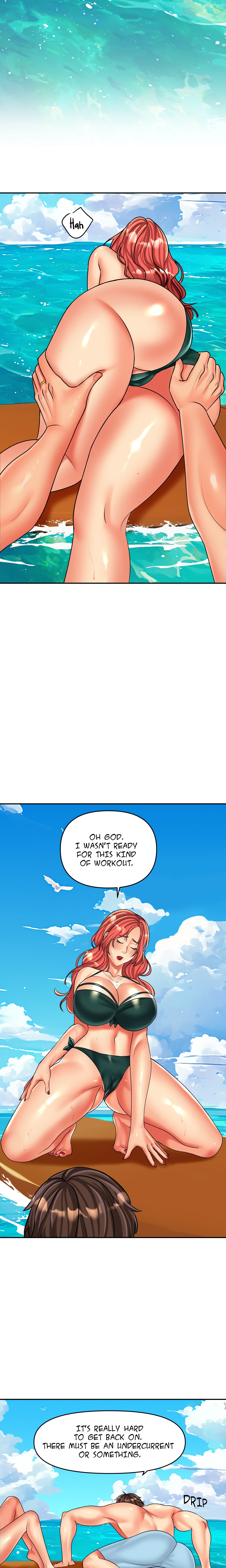 Honeymoon with my mother-in-law (Uncensored) Page 6 - MangaHe