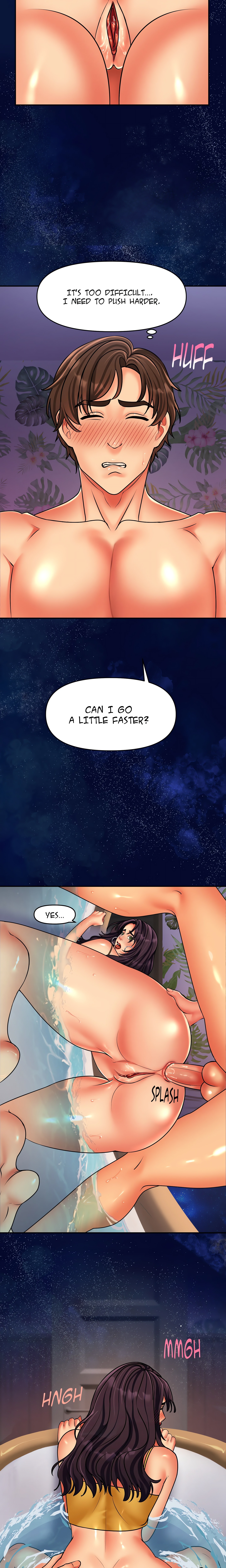 Honeymoon with my mother-in-law (Uncensored) Page 12 - MangaHe