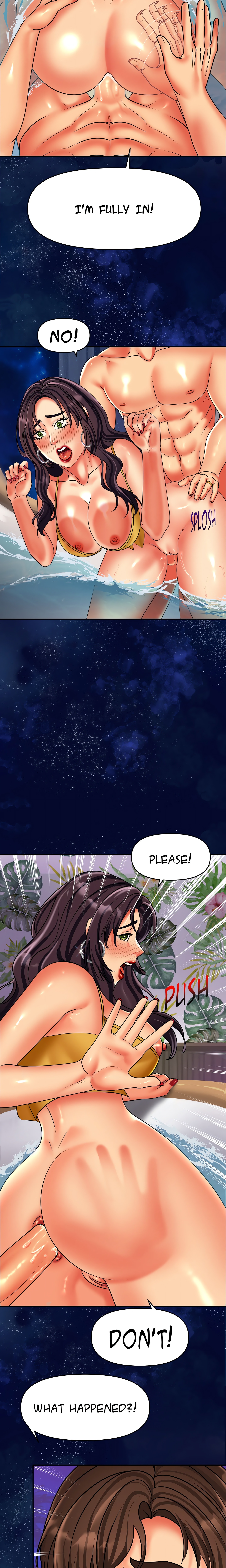 Honeymoon with my mother-in-law (Uncensored) Page 13 - MangaHe