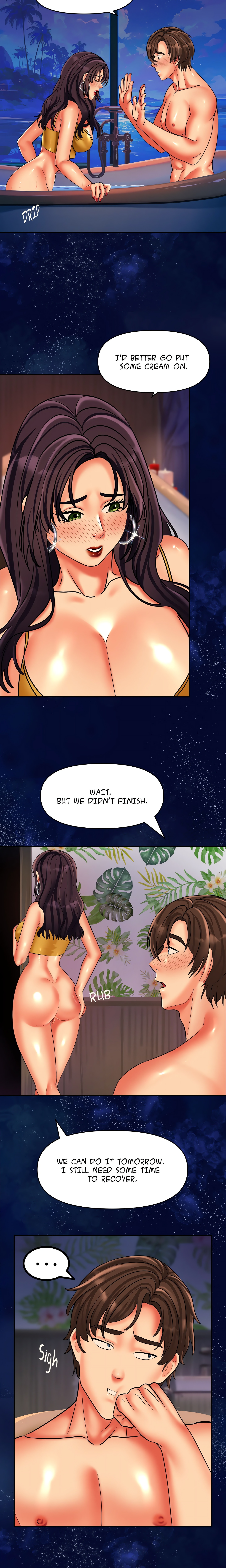 Honeymoon with my mother-in-law (Uncensored) Page 15 - MangaHe