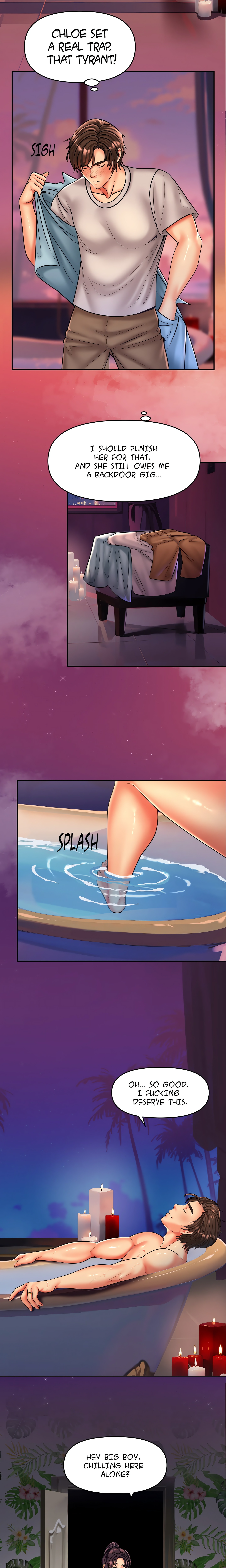 Honeymoon with my mother-in-law (Uncensored) Page 3 - MangaHe