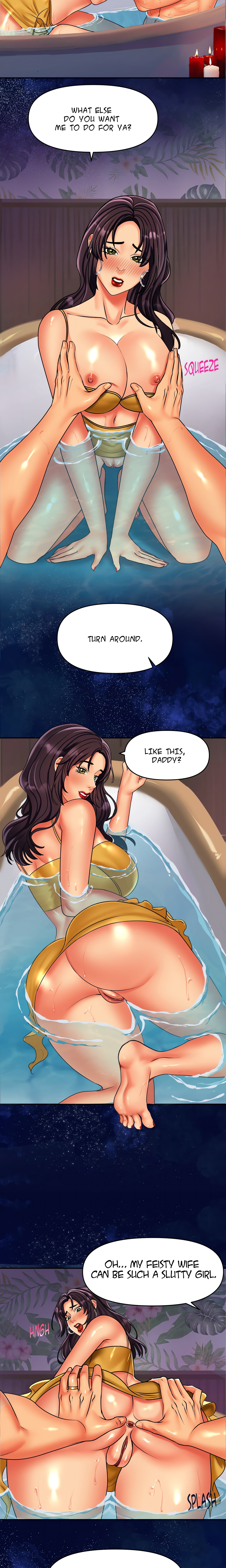 Honeymoon with my mother-in-law (Uncensored) Page 7 - MangaHe