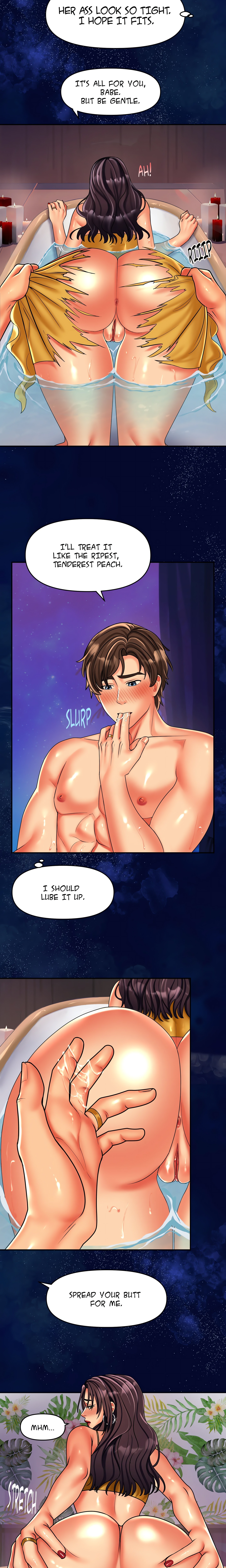 Honeymoon with my mother-in-law (Uncensored) Page 8 - MangaHe
