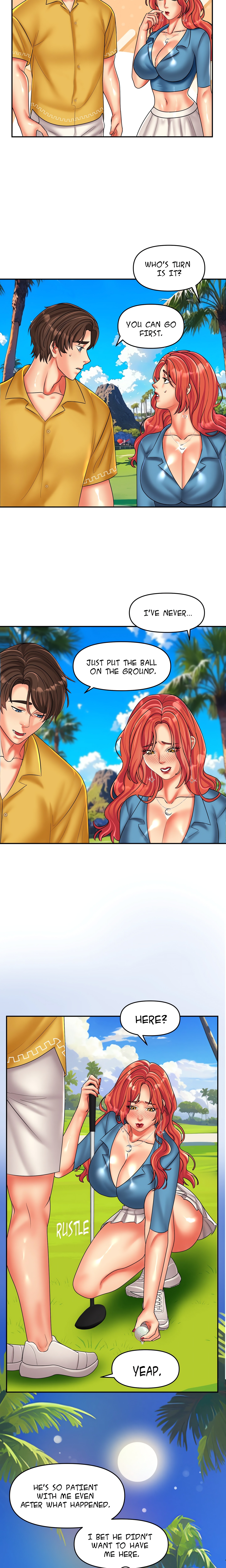 Honeymoon with my mother-in-law (Uncensored) Page 11 - MangaHe