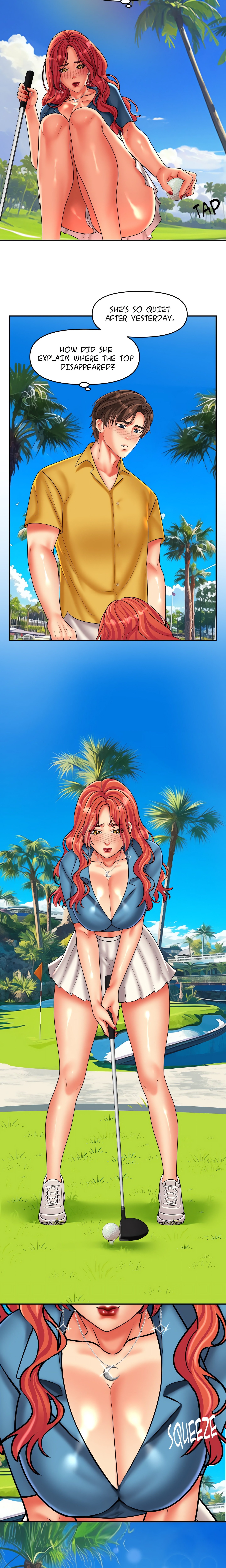 Honeymoon with my mother-in-law (Uncensored) Page 12 - MangaHe