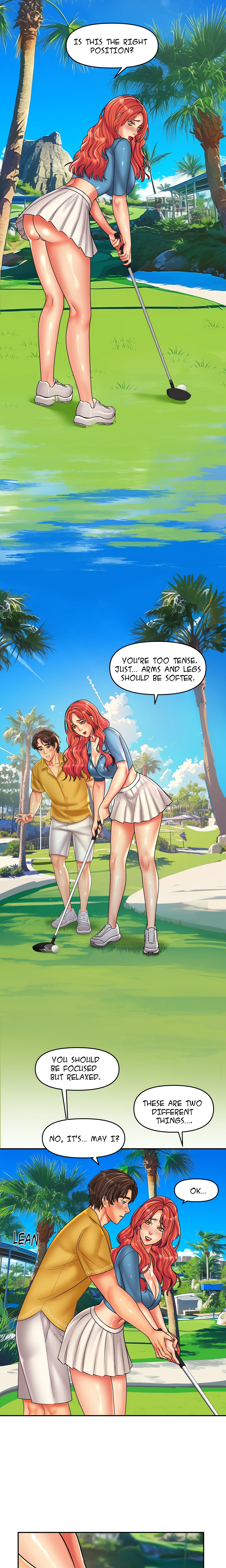 Honeymoon with my mother-in-law (Uncensored) Page 13 - MangaHe