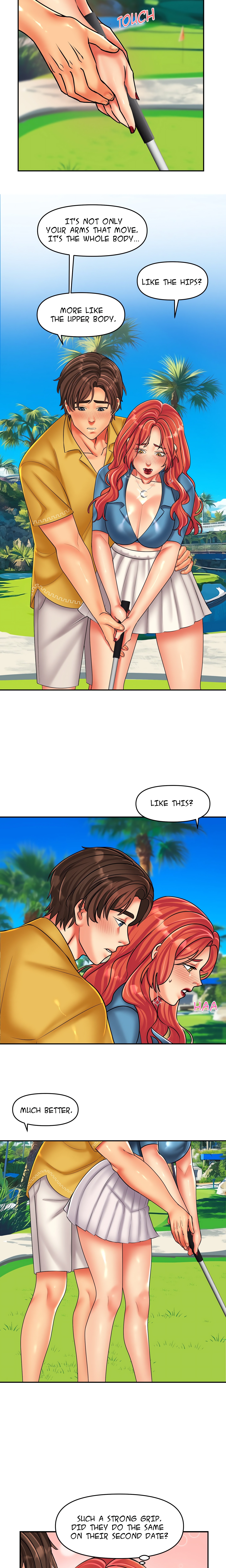 Honeymoon with my mother-in-law (Uncensored) Page 14 - MangaHe