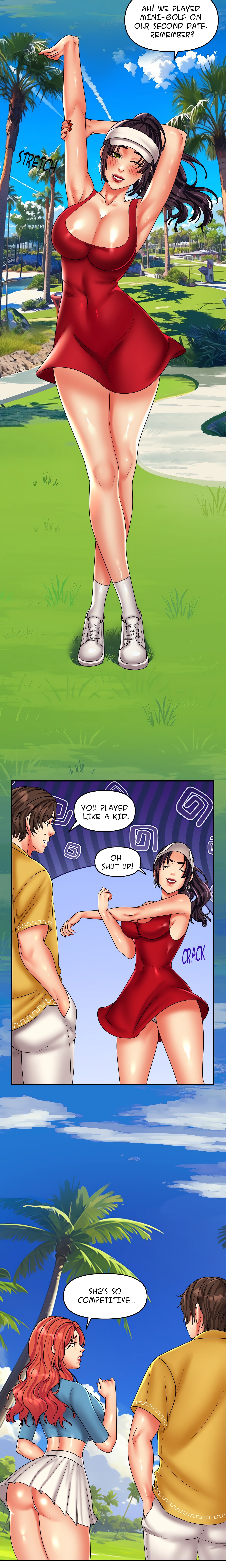 Honeymoon with my mother-in-law (Uncensored) Page 3 - MangaHe