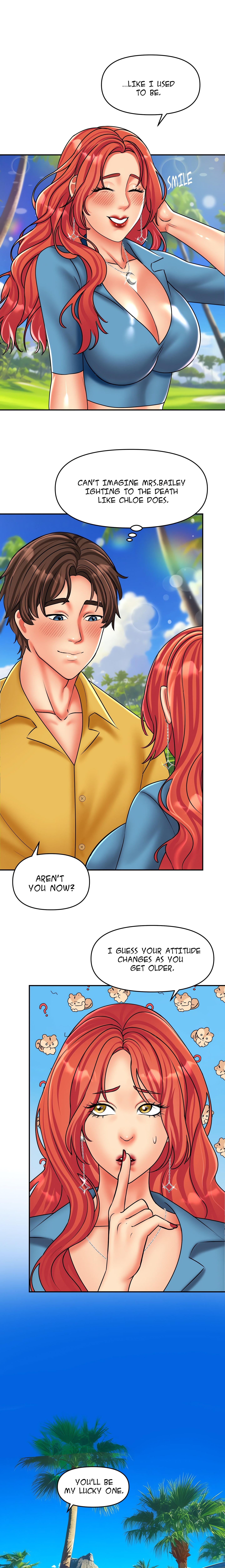 Honeymoon with my mother-in-law (Uncensored) Page 4 - MangaHe