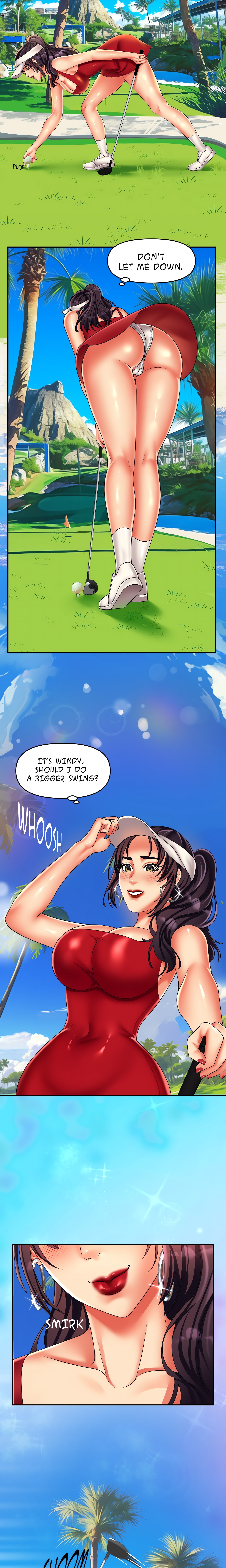 Honeymoon with my mother-in-law (Uncensored) Page 5 - MangaHe