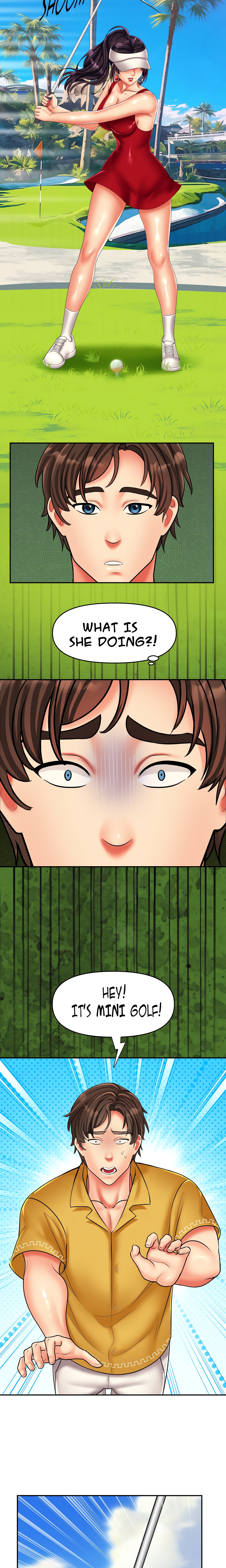 Honeymoon with my mother-in-law (Uncensored) Page 6 - MangaHe