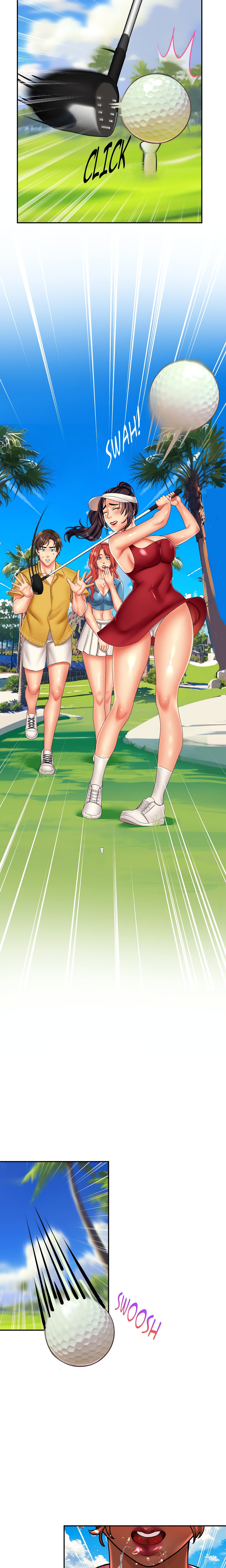 Honeymoon with my mother-in-law (Uncensored) Page 7 - MangaHe