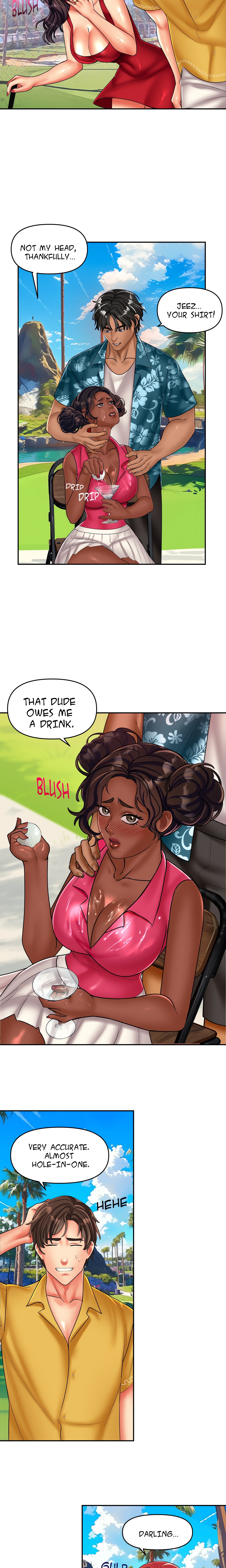 Honeymoon with my mother-in-law (Uncensored) Page 9 - MangaHe
