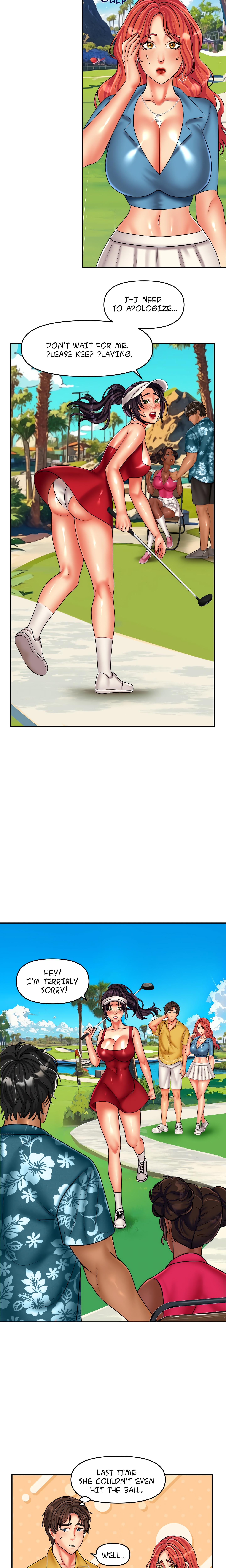 Honeymoon with my mother-in-law (Uncensored) Page 10 - MangaHe