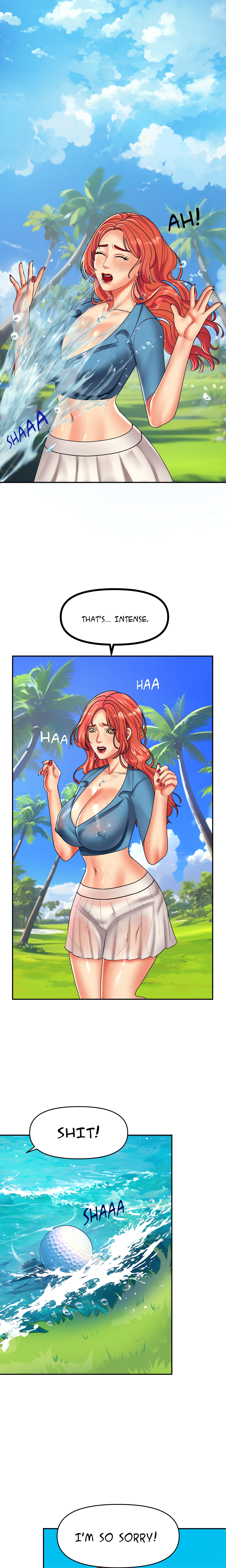 Honeymoon with my mother-in-law (Uncensored) Page 11 - MangaHe