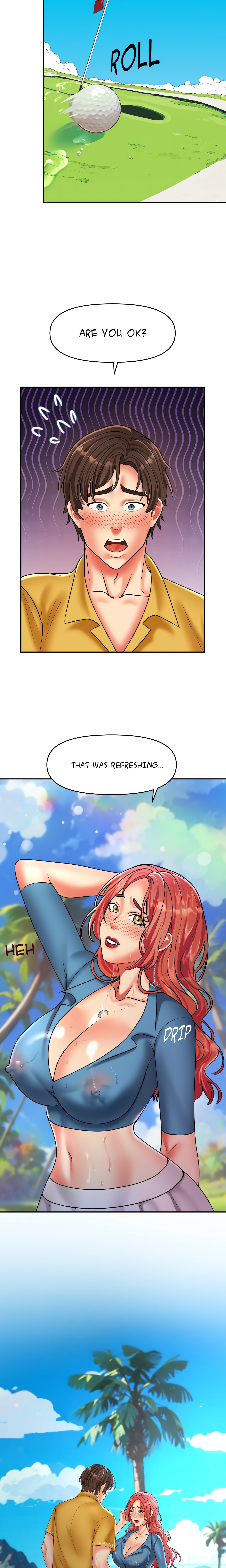 Honeymoon with my mother-in-law (Uncensored) Page 12 - MangaHe
