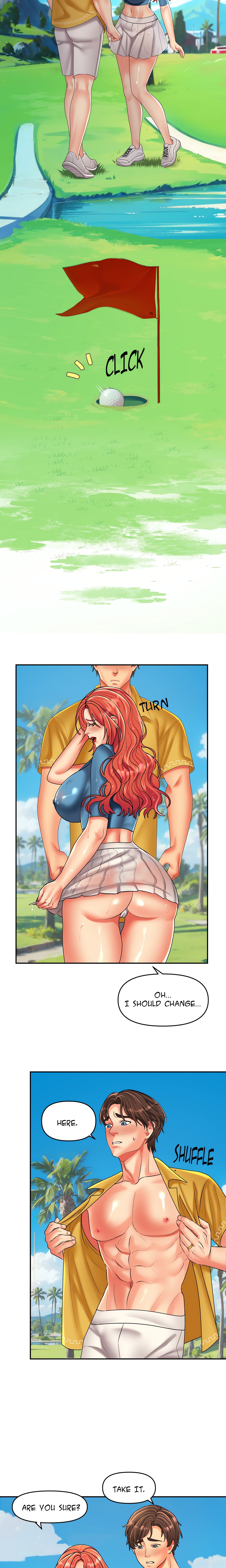 Honeymoon with my mother-in-law (Uncensored) Page 13 - MangaHe