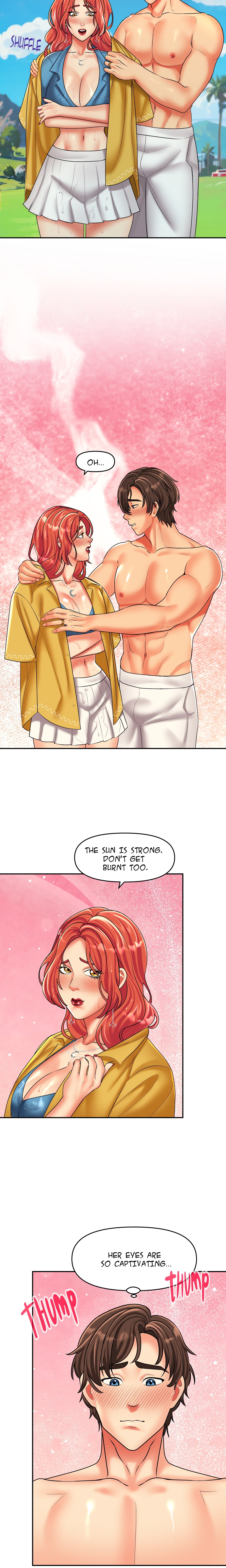 Honeymoon with my mother-in-law (Uncensored) Page 14 - MangaHe