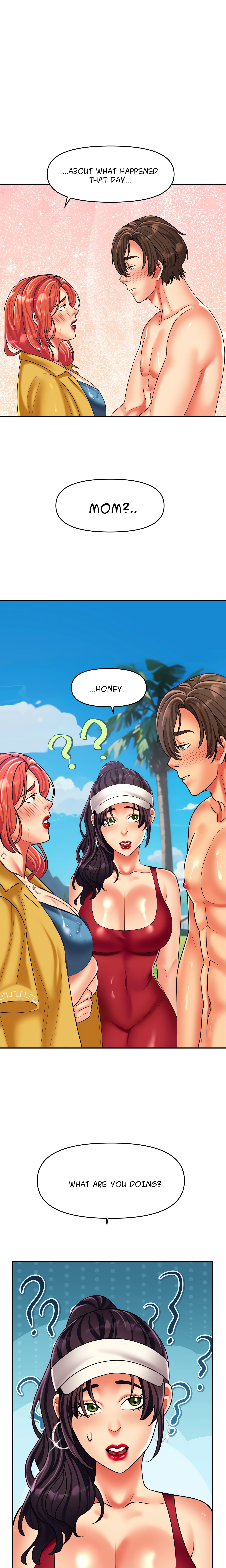 Honeymoon with my mother-in-law (Uncensored) Page 15 - MangaHe