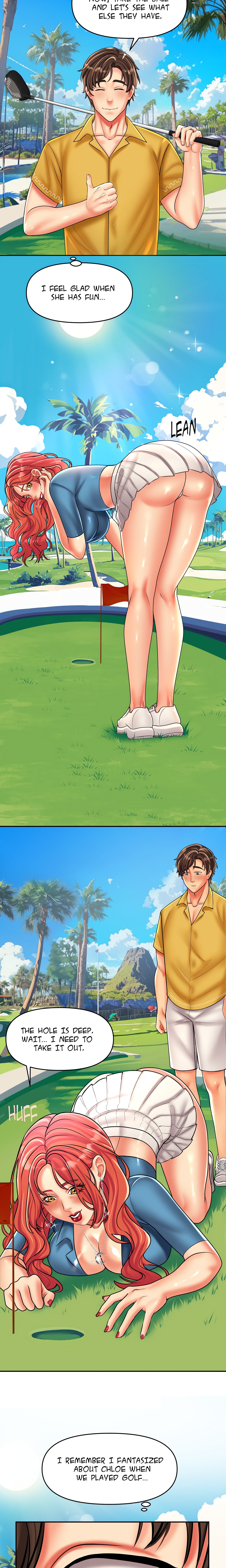 Honeymoon with my mother-in-law (Uncensored) Page 3 - MangaHe