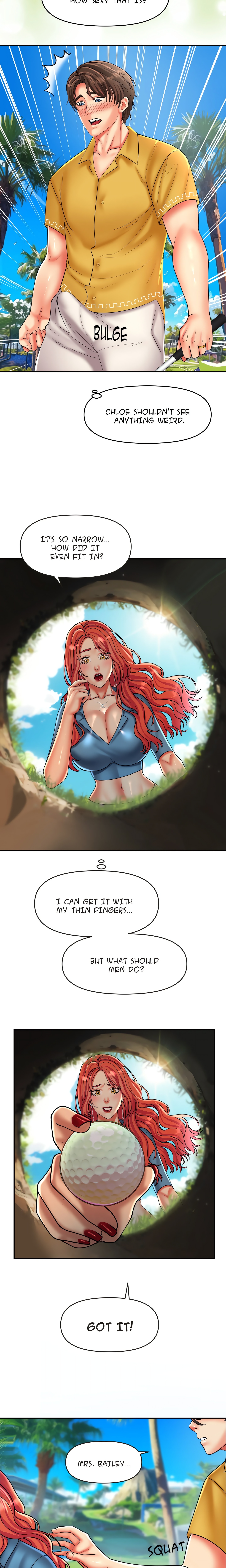 Honeymoon with my mother-in-law (Uncensored) Page 5 - MangaHe