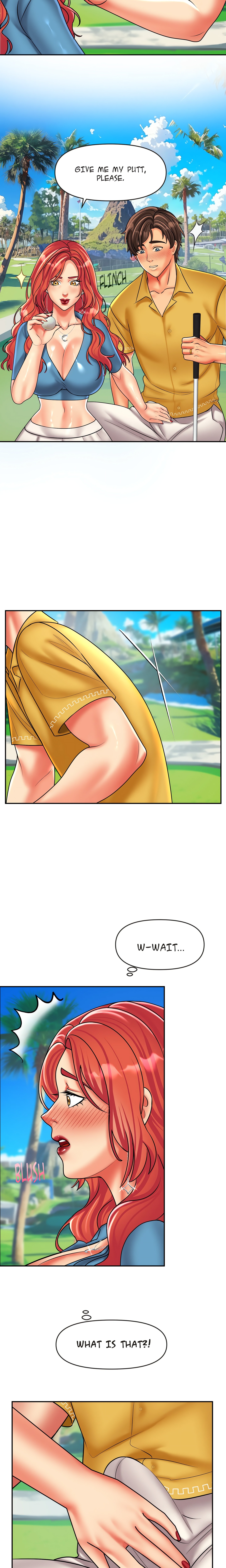 Honeymoon with my mother-in-law (Uncensored) Page 6 - MangaHe