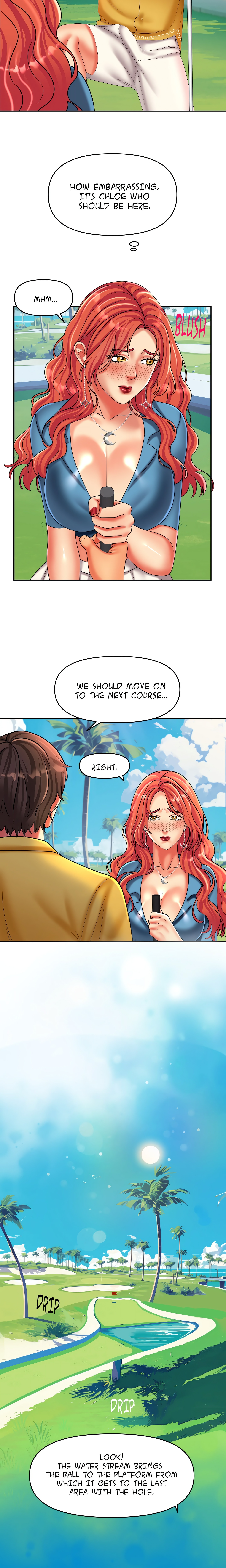 Honeymoon with my mother-in-law (Uncensored) Page 8 - MangaHe