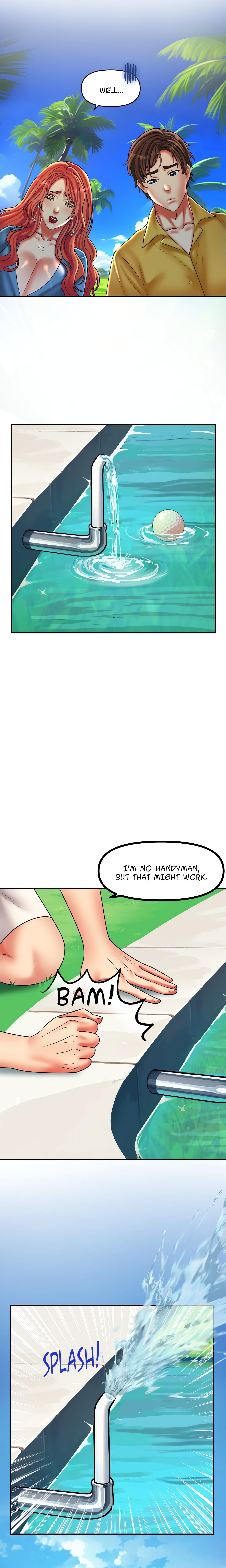 Honeymoon with my mother-in-law (Uncensored) Page 10 - MangaHe