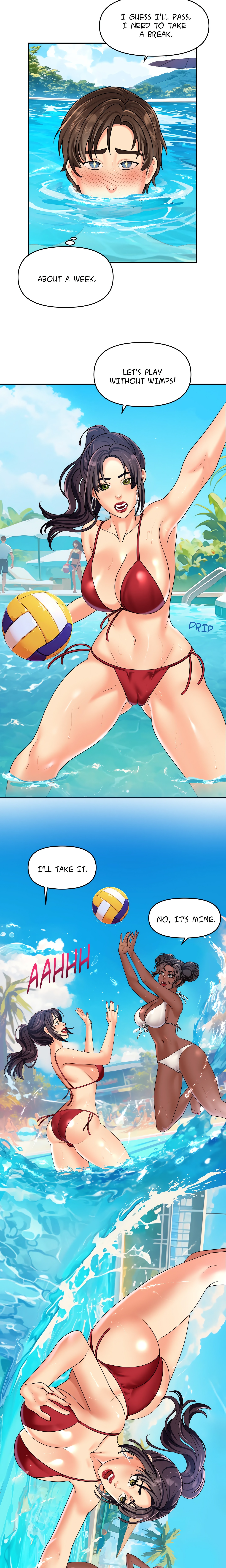 Honeymoon with my mother-in-law (Uncensored) Page 11 - MangaHe
